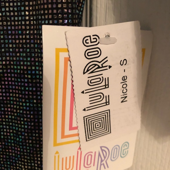 NWT LLR LulaRoe elegant collection Nicole unicorn - Picture 5 of 5